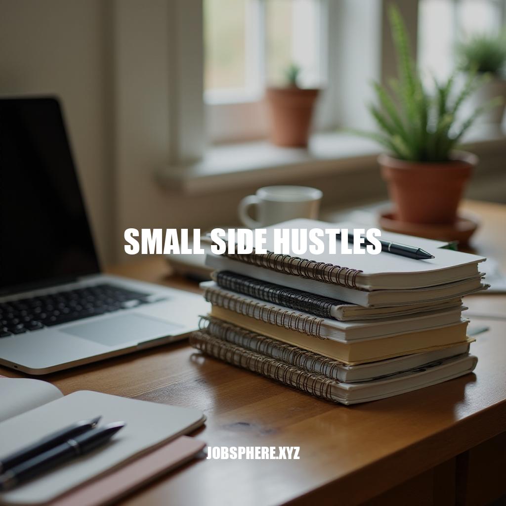 10 Profitable Small Side Hustles for Extra Income and Personal Growth